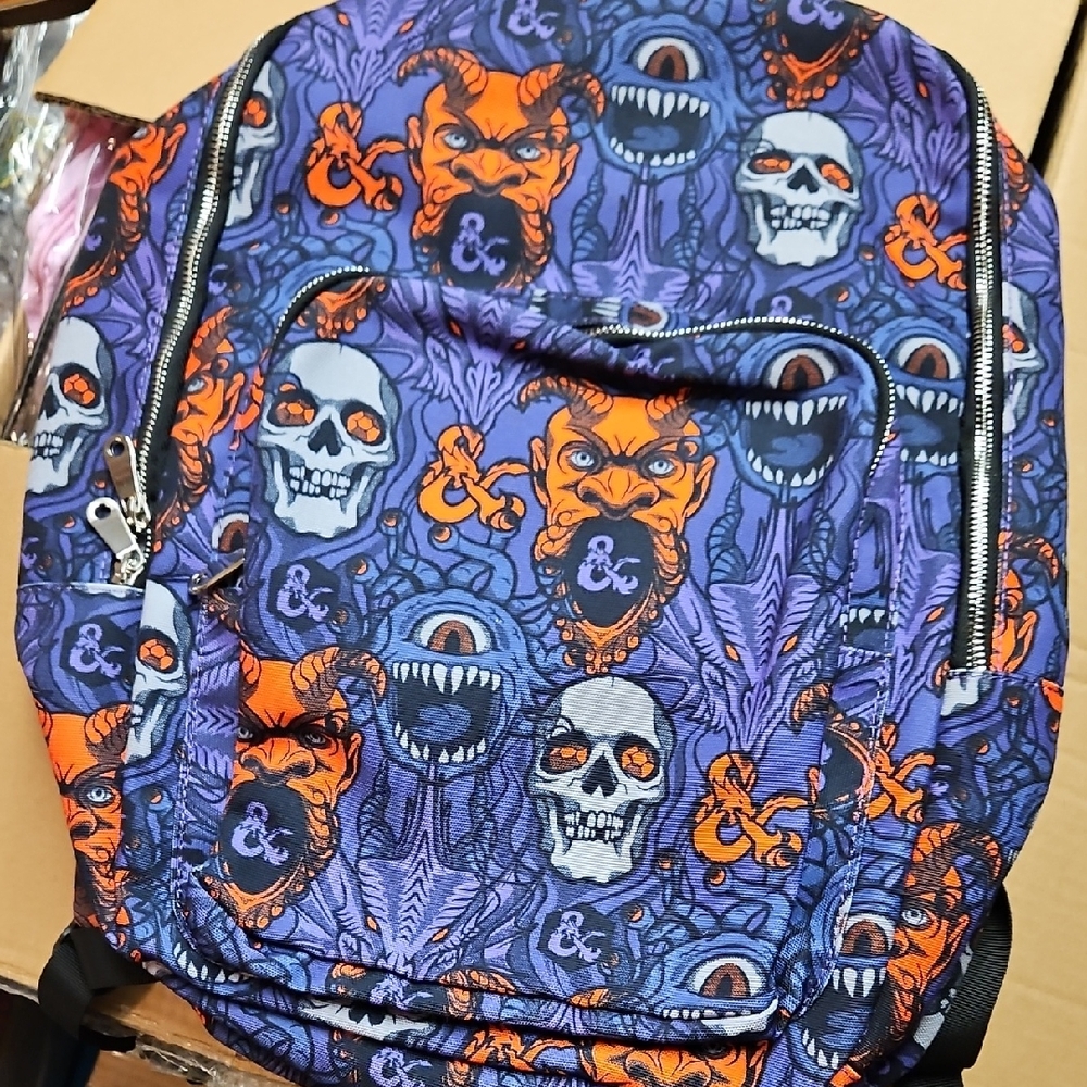 Dungeons & Dragons AOP Backpack